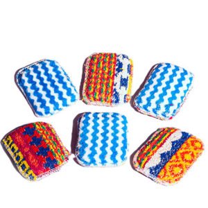 Scrubby Plus A Sponge Inside!