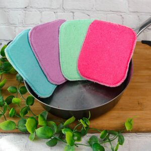 Scrub-Wow with a sponge inside!!