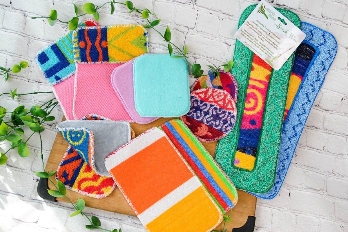 Household Cleaning Tools | Scrub-Wow Scrubbers