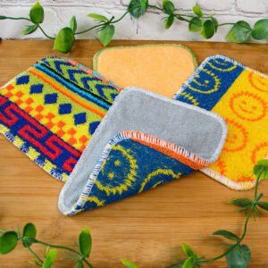 Scrub & Wipe!! Two in one!